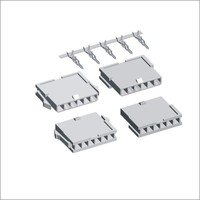 Connecteur d'alimentation Molex 5558 30490 Series Mini-Fit Plus mâle à sertir, pas de 4,2 mm, câblage 16-28 AWG