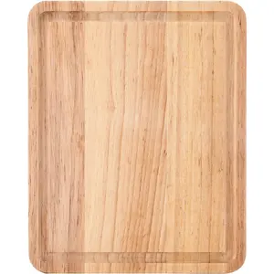 Tabla de cortar Bloques de cortar Bloque de carnicero Cocina grande Tabla de cortar de madera maciza OEM y ODM