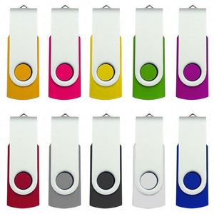 Clé USB pivotante en métal 3.0 1 Go 2 Go 4 Go 8 Go 16 Go 32 Go 64 Go – Clé USB économique avec interface USB 2.0 - Product Image 3