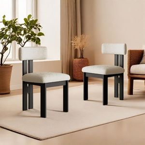 Mid-century Modern <strong>Retro</strong> Solid Wood <strong>Dining</strong> Table with <strong>Chair</strong> Designed by Nordic Designer for Home Decor - Product Image 3