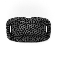 Protection de menton pour casque de joueur ou de gardien de but, légère et ergonomique, imprimée en 3D