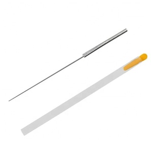 Manche de Tube en Aluminium petit couteau à <span class=keywords><strong>aiguille</strong></span> paquet de 100 pièces par boîte avec Tube de guidage - Product Image 4