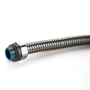 Barattolo in acciaio inossidabile condotto elettrico flessibile ad alta temperatura resistente al condotto elettrico in metallo - Product Image 3