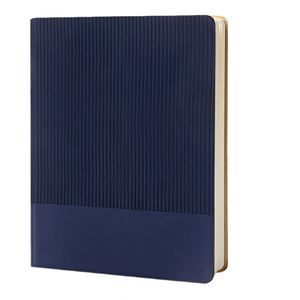 A5 Size Loose-Leaf Printed Gift Journal Notebooks Customizable Wholesale Hot Selling Thick Binding Custom Leather Notebook - Product Image 1