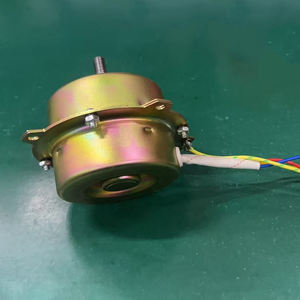 핫 세일 팬 부품 구리 권선 단상 가정용 욕실 천장 배기 팬 모터 - Product Image 3