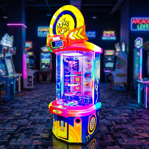 Sync Pong Arcade <b>Machine</b> Coin Operated <b>Amusement</b> Park Equipment Tecway Baohui Interactive Ping Pong Ball Dropping Game - Product Image 2