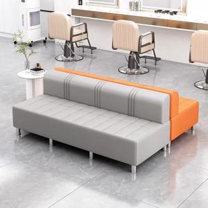 Sillón de Espera para Salón de Belleza y Barbería, Modelo WSS 2026, Dorado, de Alta Calidad - Product Image 6