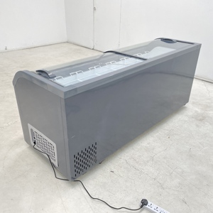 Congelador Horizontal Comercial para Alimentos Congelados, Exhibidor de Alimentos Congelados, Equipo de Cocina para Tiendas Tipo Isla Europeas - Product Image 4