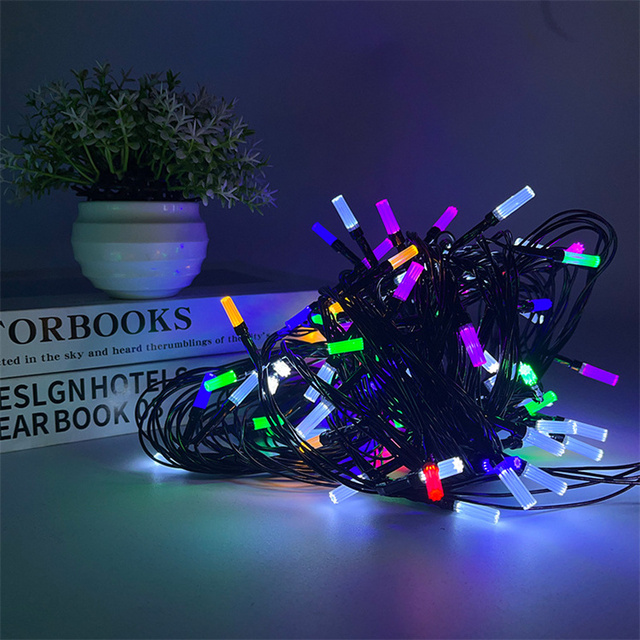 66ft Christmas Decorative Mini Lights, 200 LED Green Wire Fairy Starry String Lights Plug In, 8 Lighting Modes Indoor Outdo