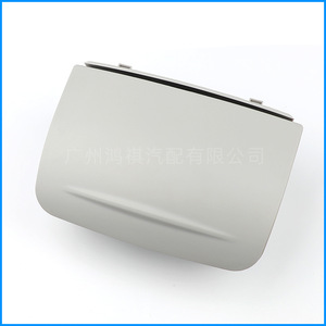 Skoda Octavia Roof <b>Storage</b> <b>Box</b> 5E0868837 <b>Beige</b> Plastic Single Side Geometric Design - Product Image 2