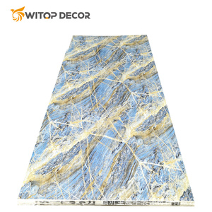 Truyền nhiệt in ấn 3mm PVC đá mô hình tấm đá cẩm thạch trang trí bảng với lớp UV - Product Image 6