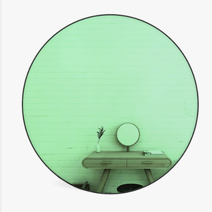 Nordic moderno decorativo rotondo telaio in ferro specchio verde per la <span class=keywords><strong>casa</strong></span> mobili <span class=keywords><strong>soggiorno</strong></span> decor - Product Image 1