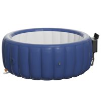 Baignoire gonflable pliable en PVC personnalisée en usine, pour l'extérieur, avec un design moderne, pour les villas et les hôtels