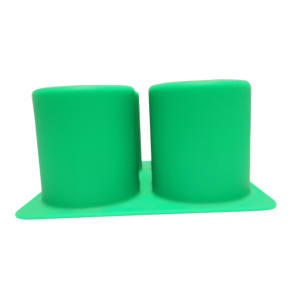 Cetakan Plester Semen 4 Rongga, Cetakan Es Kaca Tembakan Silikon Besar, Kerajinan DIY Cetakan Lilin - Product Image 5