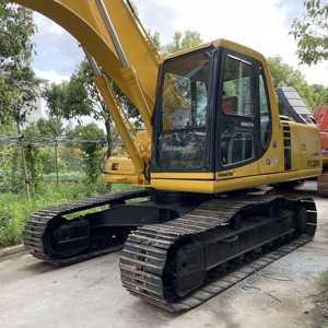 Excavatrice hydraulique Komatsu PC200-6 PC120-7 PC200-8 PC220-8 d'occasion de haute qualité PC110 PC120-6  Matériel fabriqué au Japon - Product Image 5