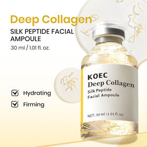 KOEC Siero Viso Intensivo al Collagene Profondo, Peptidi di Seta e PDRN per Anti-Invecchiamento, Rassodamento e Tonificazione - Product Image 2