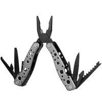 Couteau multifonction d'usine, outil de survie en plein air, pinces pliantes portables, outil combiné d'urgence EDC, vente en gros