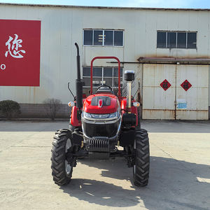 大型トラクター農業用大型トラクター用小型小型トラクター4x4小型トラクターマシン - Product Image 2