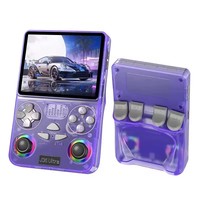 Nouvelle console de jeu portable rétro J36 Ultra open-source 64 Go avec système Linux et Wi-Fi pour jouer aux jeux PSP et PS1