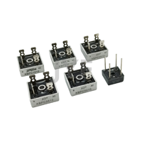 Diode de redressement en pont 50A 1000V Redresseur monophasé KBPC1010 KBPC1510 KBPC2510 KBPC3510 KBPC5010 KBPC810 KBPC610 KBPC310