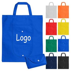 Eco-Friendly <b>Foldable</b> Non-Woven Tote <b>Bag</b> with Custom Logo Reusable <b>Shopping</b> <b>Bag</b> Promotional Gift <b>Bags</b> - Product Image 1