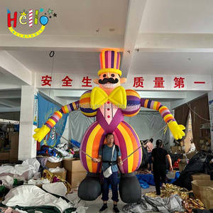 Halloween Festival Parada Décoration Marche Gonflable Clown Costume Gonflable Clown Marionnette - Product Image 1