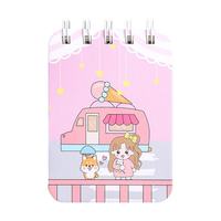 A7 mini carnet de poche à bobine portable et mignon promotion des ventes étanche fournitures scolaires personnalisées