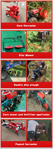 Motoculteur multifonctionnel autoporté avec siège, moteur diesel 10 CV, haute efficacité, outil agricole <span class=keywords><strong>de</strong></span> Chine - Product Image 5