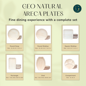 Plato ovalado de hoja de palma Areca respetuoso con el medio ambiente de 16 pulgadas, platos desechables de bambú para cena, venta al por mayor directa para fiestas - Product Image 5