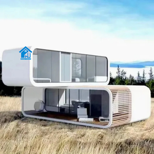 Sang trọng 11.5 không gian viên nang prefab nhà thép Cấu trúc thiết kế cho khu du lịch & homestays <span class=keywords><strong>container</strong></span> & vật liệu thép - Product Image 3