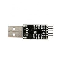 Módulo Convertidor Serial USB 2.0 a TTL UART NewRJ CP2102 de 6 Pines, Reemplazo de STC FT232