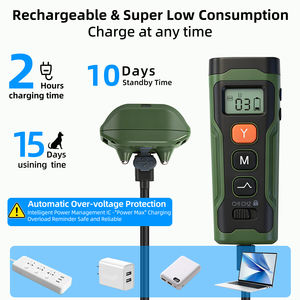 Entraîneur de chien à distance 2 en 1, répulsif ultrasonique, corrige les mauvaises habitudes, rechargeable, étanche, portable pour chiens de petite, moyenne et grande taille - Product Image 6