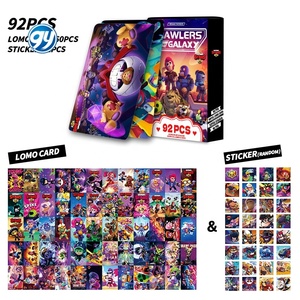 92PCS <span class=keywords><strong>Brawl</strong></span> <span class=keywords><strong>Stars</strong></span> Tarjetas HD LOMO <span class=keywords><strong>de</strong></span> doble cara Anime Pegatinas <span class=keywords><strong>DE</strong></span> FOTOS coleccionables Tarjetas <span class=keywords><strong>de</strong></span> regalo comerciales - Product Image 2