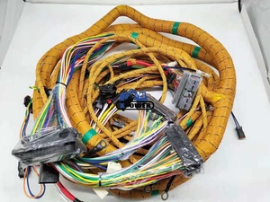 Pièces détachées pour excavatrice E320D E320DGC E320DL E320DLN, faisceau de câblage moteur C6.4 306-8777 pour excavatrice, faisceau de câblage interne et externe - Product Image 3