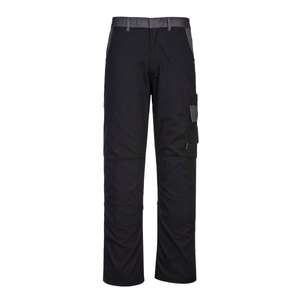 PORTWEST - TX36BKRXS Munich pantalon noir lourd-EAN 5036108291229 PANTALON DE TRAVAIL PERFORMANCE PANTALON DE TRAVAIL - Product Image 1