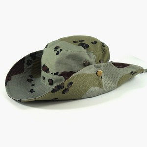 Sombrero de cubo de camuflaje Bob personalizado de verano con cuerda - Product Image 2
