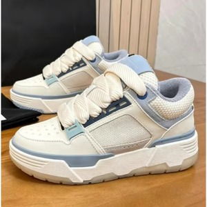Baskets décontractées de luxe haut de gamme pour hommes en cuir véritable, à bout personnalisé, à lacets, rehaussantes et de haute qualité - Product Image 4