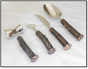 ชุดเครื่องมือบาร์100% ทำจากโลหะสแตนเลสชุดเครื่องมือบาร์ขัดเงาสำหรับใช้ในร้านอาหาร - Product Image 2