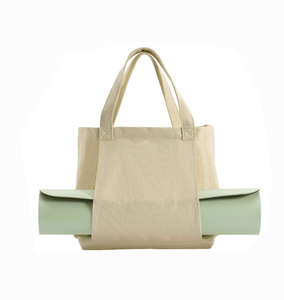 Bolsa de almacenamiento de esterilla de Yoga para ejercicio al aire libre de alta calidad, Asa de hombro, bolsa de lona para gimnasio deportivo - Product Image 1