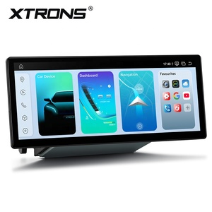 Estéreo para Auto Android de 12.3 Pulgadas para Audi Q3 SQ3 RSQ3 2013-2018 con Sistema MMI RMC/3G+, Qualcomm 662, 4+64GB, Pantalla 2K, CarPlay, XTRONS - Product Image 4