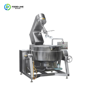 Poêle à frire industrielle en acier inoxydable, machine de cuisson industrielle à gaz inclinable, poêle à frire électrique industrielle - Product Image 6