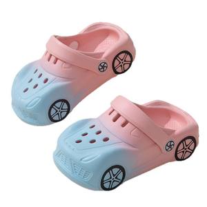 Sabots d'été légers unisexes personnalisés pour enfants, garçons et filles, pantoufles de plage d'intérieur pour enfants - Product Image 5