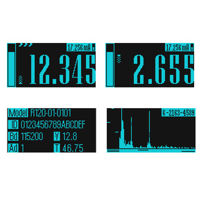 Capteur de niveau radar CW 120G à modulation de fréquence continue avec affichage - Product Image 5
