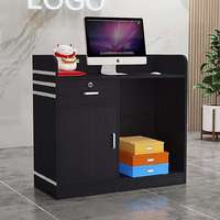 Comptoir de caisse de mini-marché / Conception de comptoir de caisse / Armoire de rangement / Comptoir de caisse de supermarché