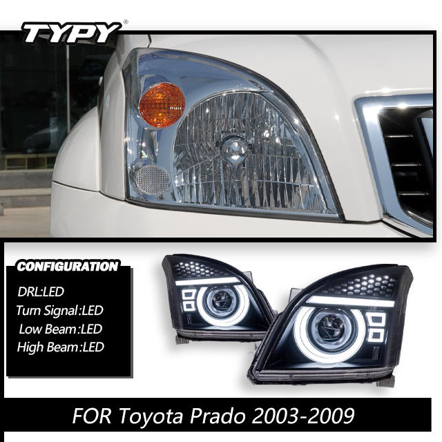 ไฟหน้าแบบ LED