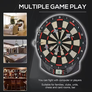Popular Customizable Sports <b>Electronic</b> <b>Dart</b> Board Set Soft Tip Electric Digital <b>Scoreboard</b> Lightweight PP <b>Darts</b> - Product Image 2