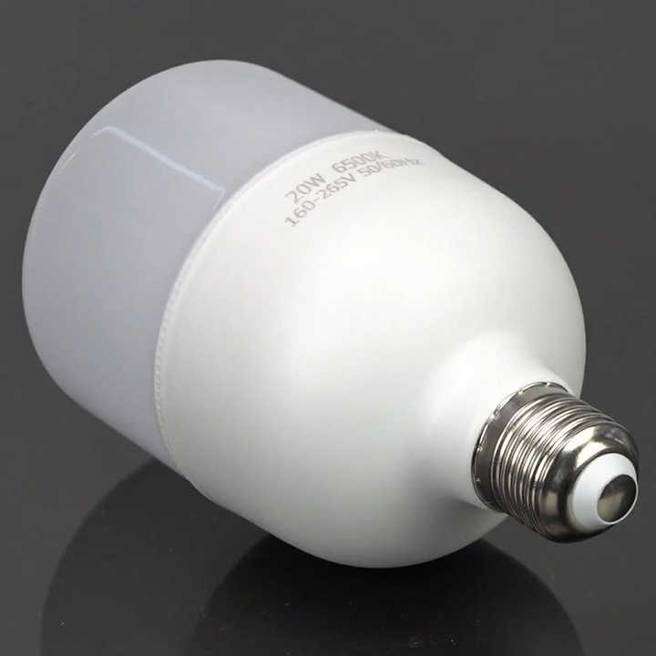 Plástico de alumínio 9 W 5000 lumen lâmpada led