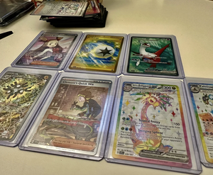 Cartas Pokémon de Alta Calidad, Surging Sparks, Cartas de Juego en Oferta, Caja de Sobres, Juego de Intercambio, Juguetes para Niños - Product Image 5