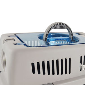 Nouveau Style populaire chat boîte à air envoi pour <span class=keywords><strong>animaux</strong></span> de compagnie Portable transporteur chat Cage chat sac chien voiture boîte de <span class=keywords><strong>Transport</strong></span> - Product Image 2