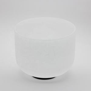 Ciotola Sonora in Quarzo per Guarigione Sonora con Suono di Pioggia di Montagna, Misure 6-14 Pollici, Note Diverse, Chakra, Ciotola Sonora Ghiacciata per <span class=keywords><strong>Pace</strong></span> Interna Spirituale - Product Image 4